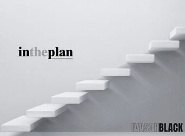 Ivason hip-hop artist portrait with dark, moody lighting reflecting the heavy bass and minimalist sound of his single “In The Plan.”