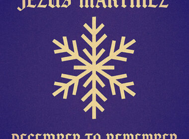 Jezus Borgia and Mike Martinez pictured in a moody, winter-toned Hip-Hop aesthetic representing their single “December to Remember.”