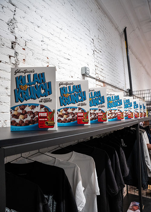 Mass Appeal proudly announces the opening of Legends Only: The Pop Up Experience, a groundbreaking one-stop hip hop shop experience. Designed as a one-of-a-kind cultural destination, Legends Only: The Pop Up Experience celebrates the legacy, influence, and continued impact of hip-hop’s most iconic artists.
This must-attend event introduces fans to a fully immersive space, where every element and detail is designed to heighten the fan experience and bring hip-hop history to life in real time. These elements include and feature stand-alone sections dedicated to each Legend, complete with exclusive merchandise available only at the Legends Only location. As guests explore each section, they will also experience live DJ Sessions, live podcast tapings, celebrity meet and greets, and rare artifacts including the “Cabin” from De La Soul’s Cabin In The Sky, a throne Slick Rick has only ever sat in once and more.
Legends Only & Legends Only: Pop Up Experience are spearheaded by Mass Appeal’s historic Legend Has It… series—an ambitious, year-long celebration spotlighting some of the most influential artists in hip-hop history. The series delivered landmark releases from Slick Rick, Raekwon, Ghostface Killah, Mobb Deep, Big L, De La Soul and on 12.12.25 the release of the long-awaited collaborative album from Nas and DJ Premier Light-Years.
The Legends Only Event and Pop Up Experience serves as the end-of-year finale to one of the best promotional campaigns by a label in recent memory. Not only is it a fitting celebration of the label's historic run, but also a thank you to the fans and culture the Legend Has It series was designed for.
Legends Only: The Pop Up Experience is located on 47 Howard Street, NY, NY 10013 and is open daily from noon to 7 pm.
You can peruse this slideshow of downloadable pictures, which include Nas, De La Soul, Rapsody, Rome Streetz and more, displaying the space and a few of the stand-alone sections.