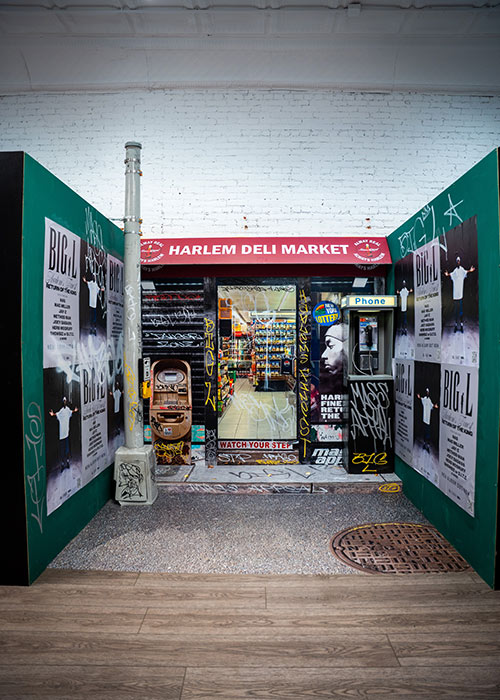 Mass Appeal proudly announces the opening of Legends Only: The Pop Up Experience, a groundbreaking one-stop hip hop shop experience. Designed as a one-of-a-kind cultural destination, Legends Only: The Pop Up Experience celebrates the legacy, influence, and continued impact of hip-hop’s most iconic artists.
This must-attend event introduces fans to a fully immersive space, where every element and detail is designed to heighten the fan experience and bring hip-hop history to life in real time. These elements include and feature stand-alone sections dedicated to each Legend, complete with exclusive merchandise available only at the Legends Only location. As guests explore each section, they will also experience live DJ Sessions, live podcast tapings, celebrity meet and greets, and rare artifacts including the “Cabin” from De La Soul’s Cabin In The Sky, a throne Slick Rick has only ever sat in once and more.
Legends Only & Legends Only: Pop Up Experience are spearheaded by Mass Appeal’s historic Legend Has It… series—an ambitious, year-long celebration spotlighting some of the most influential artists in hip-hop history. The series delivered landmark releases from Slick Rick, Raekwon, Ghostface Killah, Mobb Deep, Big L, De La Soul and on 12.12.25 the release of the long-awaited collaborative album from Nas and DJ Premier Light-Years.
The Legends Only Event and Pop Up Experience serves as the end-of-year finale to one of the best promotional campaigns by a label in recent memory. Not only is it a fitting celebration of the label's historic run, but also a thank you to the fans and culture the Legend Has It series was designed for.
Legends Only: The Pop Up Experience is located on 47 Howard Street, NY, NY 10013 and is open daily from noon to 7 pm.
You can peruse this slideshow of downloadable pictures, which include Nas, De La Soul, Rapsody, Rome Streetz and more, displaying the space and a few of the stand-alone sections.