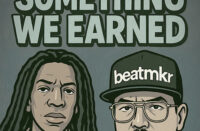 Mike Martinez and D0mane promoting their underground Hip-Hop single Something We Earned