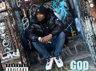 Pop Buchanan God First album cover – underground Hip-Hop 2025, produced by 6ix Pomona and Nudgi Nudge