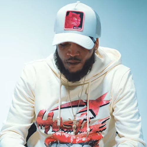 Sauce Yin and Dizzy Dizasta Man Of Steel single artwork representing strength and resilience in underground Hip-Hop.