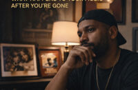 Image of a Hip-Hop artist reflecting in a studio with framed vinyl records and legacy imagery, symbolizing long-term catalog planning — SpitFireHipHop Corporate Corner.