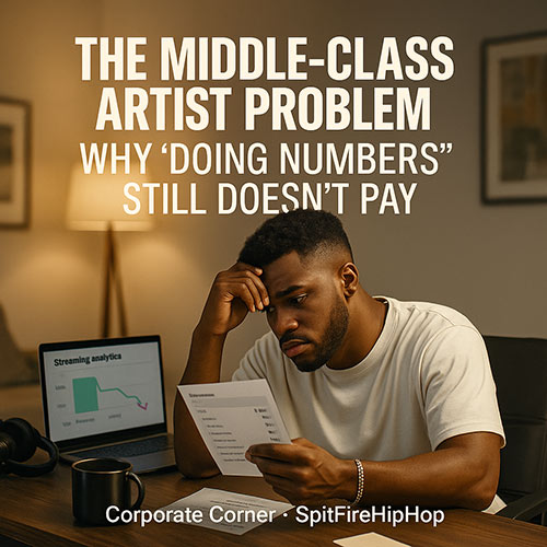The Middle-Class Artist Problem: Why “Doing Numbers” Still Doesn’t Pay