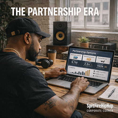 The Partnership Era: Why the Smartest Artists Don’t “Sign” Anymore