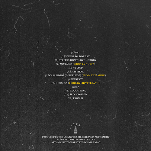 The Uce - From It (EP) front