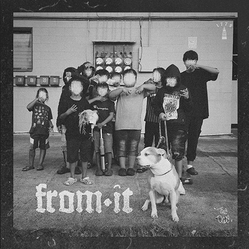 The Uce - From It (EP) front