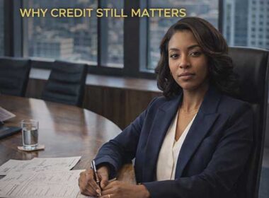 Hyper-realistic image of a Hip-Hop producer guiding AI music software in a modern studio, symbolizing human authorship and ethical crediting — SpitFireHipHop Corporate Corner.