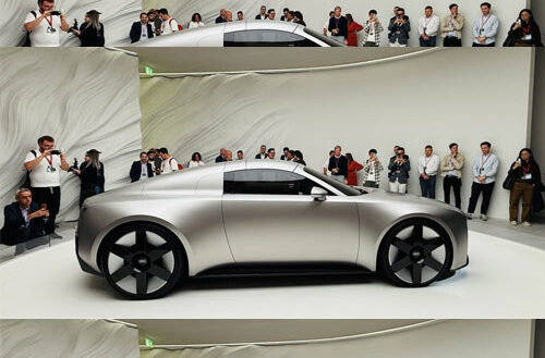 Audi Concept C Highlighted at IAA Mobility Show in Munich, Germany