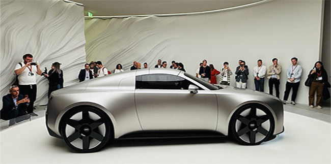 Audi Concept C Highlighted at IAA Mobility Show in Munich, Germany