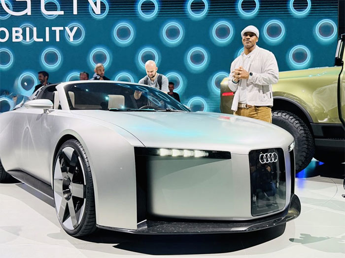 Audi Concept C Highlighted at IAA Mobility Show in Munich, Germany