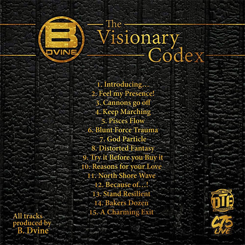 B. Dvine - The Visionary Codex (Instrumental LP)