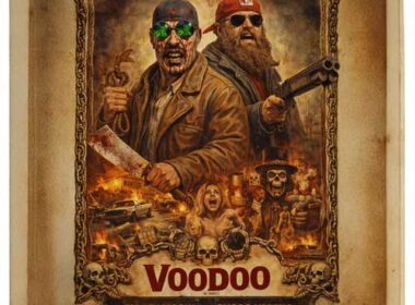 Dark cinematic hip-hop artwork representing Choco Valens’ single “VooDoo,” featuring ominous tones, gritty street energy, and underground rap aesthetics.