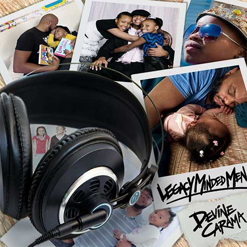 Devine Carama - Legacy Minded Men (LP)
