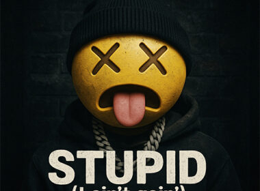 Alabama hip-hop artist King David in a dark studio setting, representing his single “Stupid (I Ain’t Goin)” produced by 93MEEXHIE.