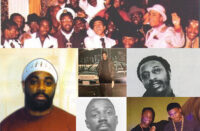 King Shampz poses in a gritty urban setting representing his album Hustler’s Renaissance Vol. 1 — underground hip-hop album review by SpitFireHipHop