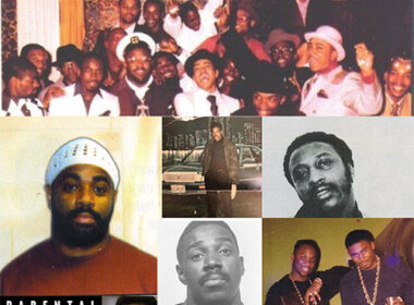 King Shampz poses in a gritty urban setting representing his album Hustler’s Renaissance Vol. 1 — underground hip-hop album review by SpitFireHipHop