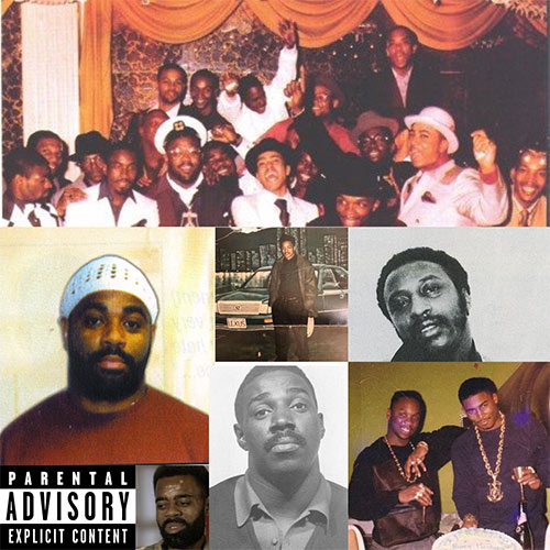 King Shampz poses in a gritty urban setting representing his album Hustler’s Renaissance Vol. 1 — underground hip-hop album review by SpitFireHipHop