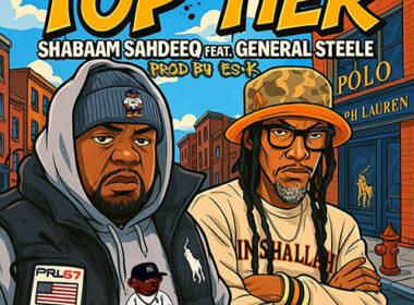 Shabaam Sahdeeq feat. General Steele - Top Tier
