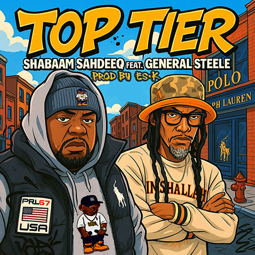Shabaam Sahdeeq feat. General Steele - Top Tier