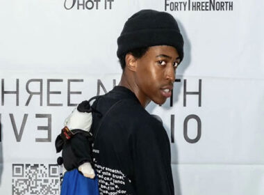 Southside Miko and Cap Con collaboration artwork for the single “Tally Bans,” showcasing a dark, focused independent Hip-Hop aesthetic.