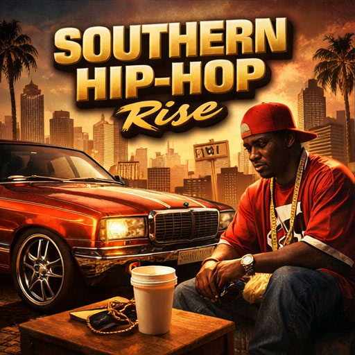 Golden Era hip-hop scene with DJs spinning vinyl turntables and MCs performing live in a gritty 1980s urban block party setting, representing the foundation of lyricism and DJ culture.