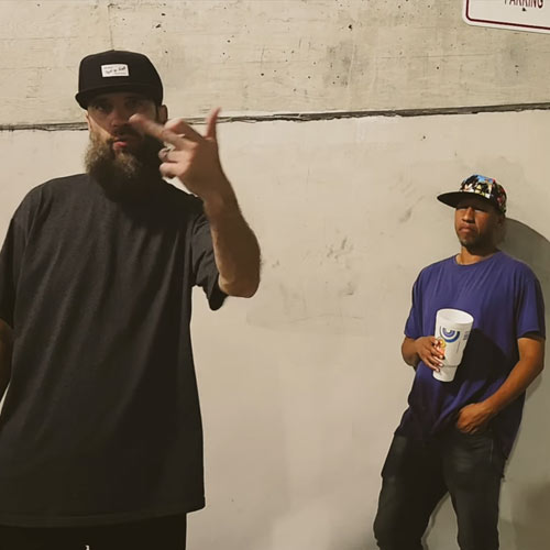 Travisty The Lazy Emcee & DJ Kawon - Double Up