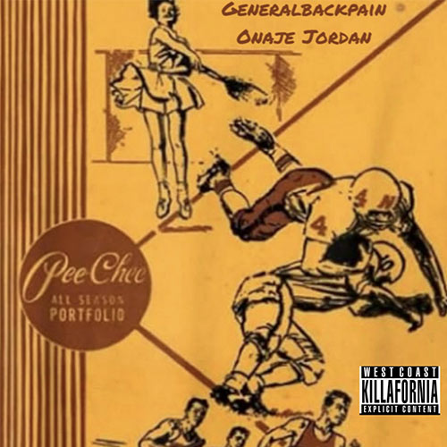 GeneralBackPain & Onaje Jordan - Pee Chee Folder (LP)