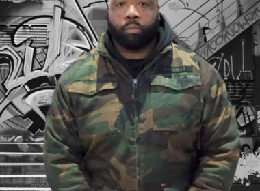 King Shampz speaks during exclusive SpitFireHipHop interview discussing Hustler’s Renaissance Vol. 1 and underground hip-hop journey