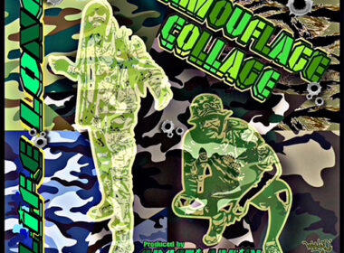 L.I.F.E. Long & Greezi Amin - Camoflauge Collage (EP) front