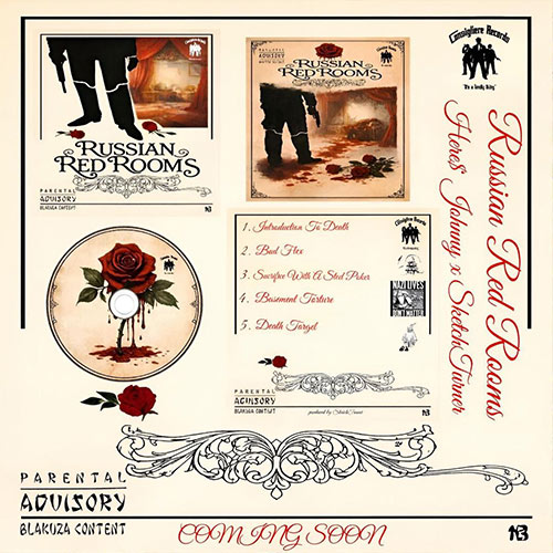 Sketch Turner & Here$ Johnny - Russian Red Rooms (EP)