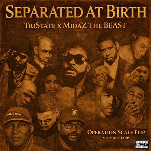 TriState & MidaZ The BEAST - Separated At Birth Mixtape