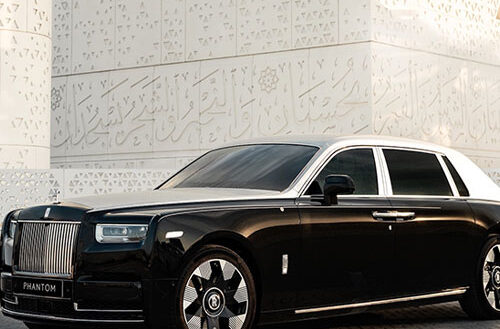 2026 Rolls-Royce Phantom Arabesque A Desert Jewel from Goodwood