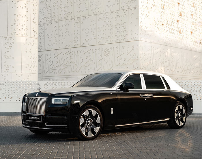 2026 Rolls-Royce Phantom Arabesque A Desert Jewel from Goodwood