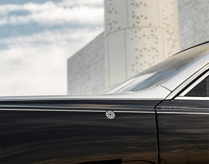 2026 Rolls-Royce Phantom Arabesque A Desert Jewel from Goodwood