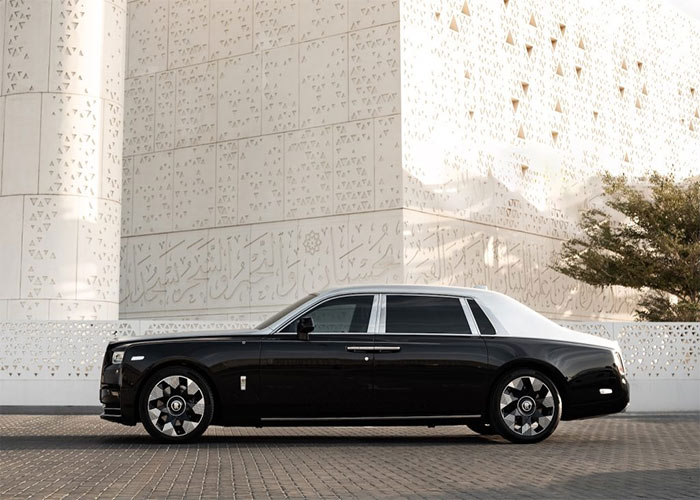 2026 Rolls-Royce Phantom Arabesque A Desert Jewel from Goodwood