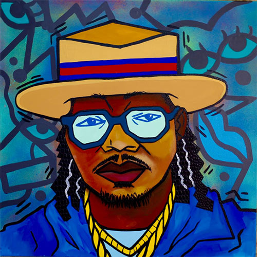 Bruiser Wolf & Sheefy Mcfly - Push & Paint