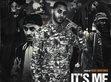 Polo Baby Flako promotional artwork for the single “Timeless” produced by Mike Martinez from the EP It’s Me (I’m Him) featuring a dramatic black-and-white collage of the artist in multiple poses.