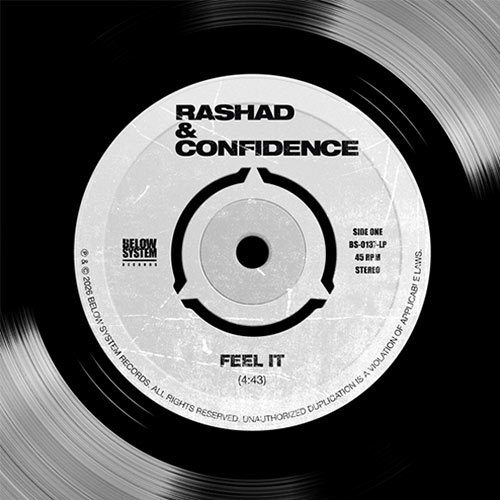 Rashad & Confidence Release “Feel It”