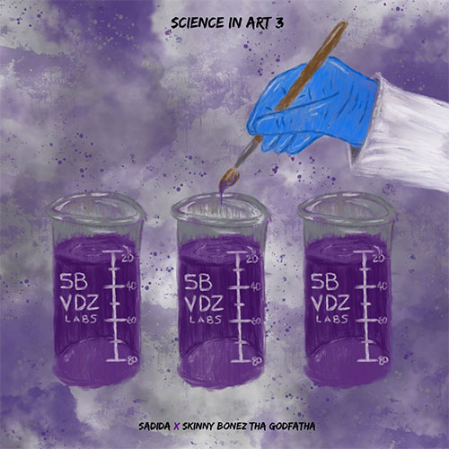 Sadida & Skinny Bonez Tha Godfatha - Science In Art 3