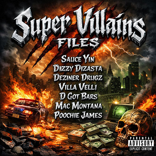 Sauce Yin & Dizzy Dizasta Deliver Pure Impact on “5 Finger Star Face Slap”