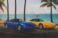 Curren$y, Wiz Khalifa, & Harry Fraud - Roofless Records For Drop Tops: Disc 2 (LP)