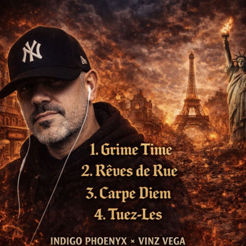 Indigo Phoenyx & Vinz Vega - The Grime Goddess EP