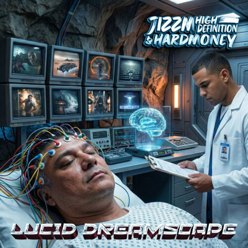 Jizzm High & HardMoney - Lucid Dreamscape (LP)