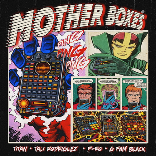 Mike Titan & Tali Rodriguez “Mother Boxes” – Gritty Boom Bap Meets Cosmic Hip-Hop Energy