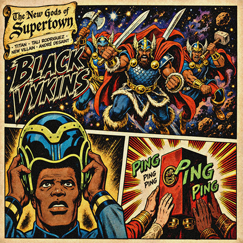 Mike Titan & Tali Rodriguez Drop “Black Vykins” Ahead of ‘New Gods 3’ Album