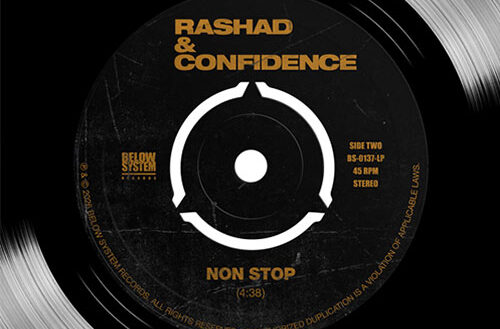 Rashad & Confidence - Non-Stop