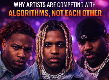 The Attention War in Hip-Hop Why Artists Now Compete With Algorithms, Not Each Other