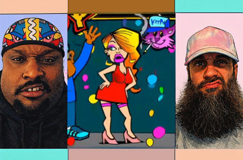 Travisty the Lazy Emcee & Len-Dor - Strip Club Saga